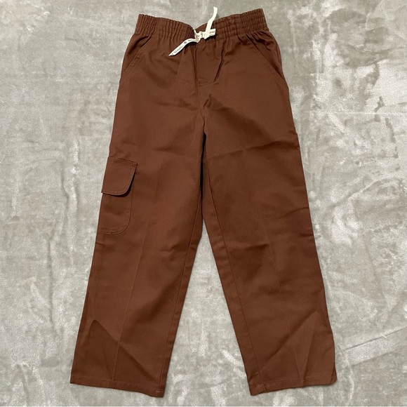 Girl Scouts 3 Piece Brownie Uniform-Vest, Skort and Pants Size Small - Picture 11 of 16